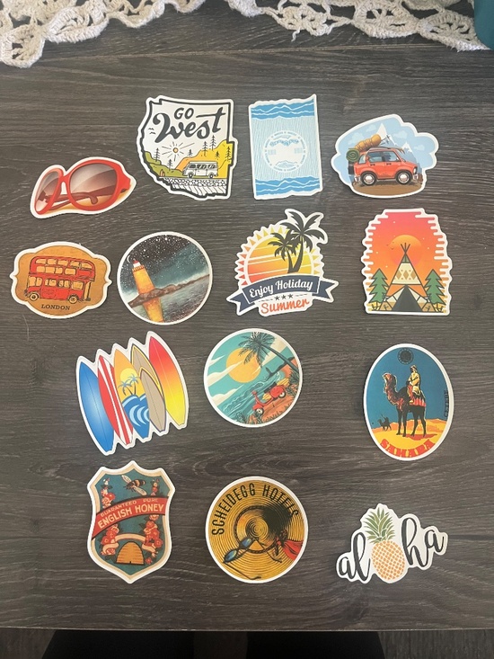 Stickers - Picture 2 of 2